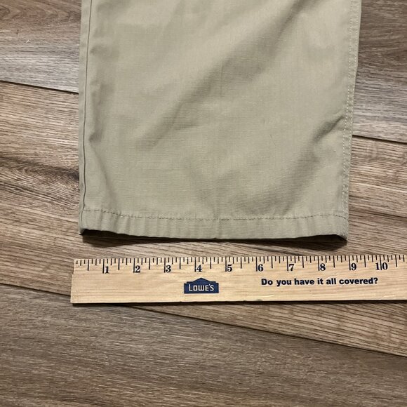 Men's 5.11 Tactical Taclite Pro Cargo Pants SZ 44x34 Beige Ripstop 74273 SPO - Picture 6 of 11